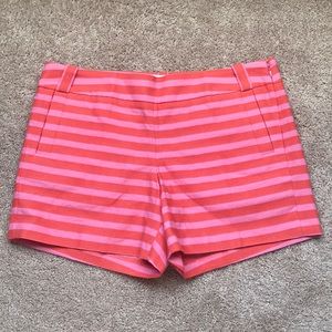 J. Crew Striped Shorts